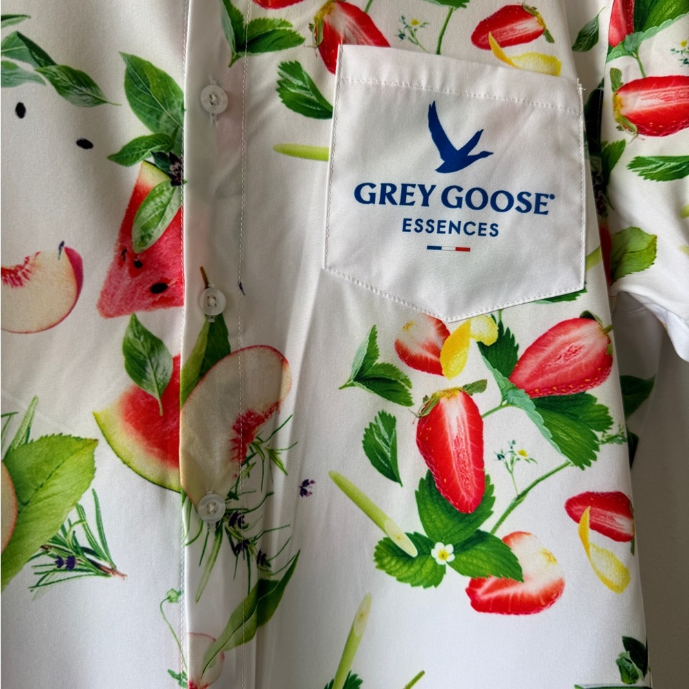 Summer Shirt Grey Goose - Picture 4 of 6